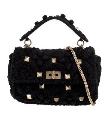 VALENTINO GARAVANI Roman Stud Shoulder Bag