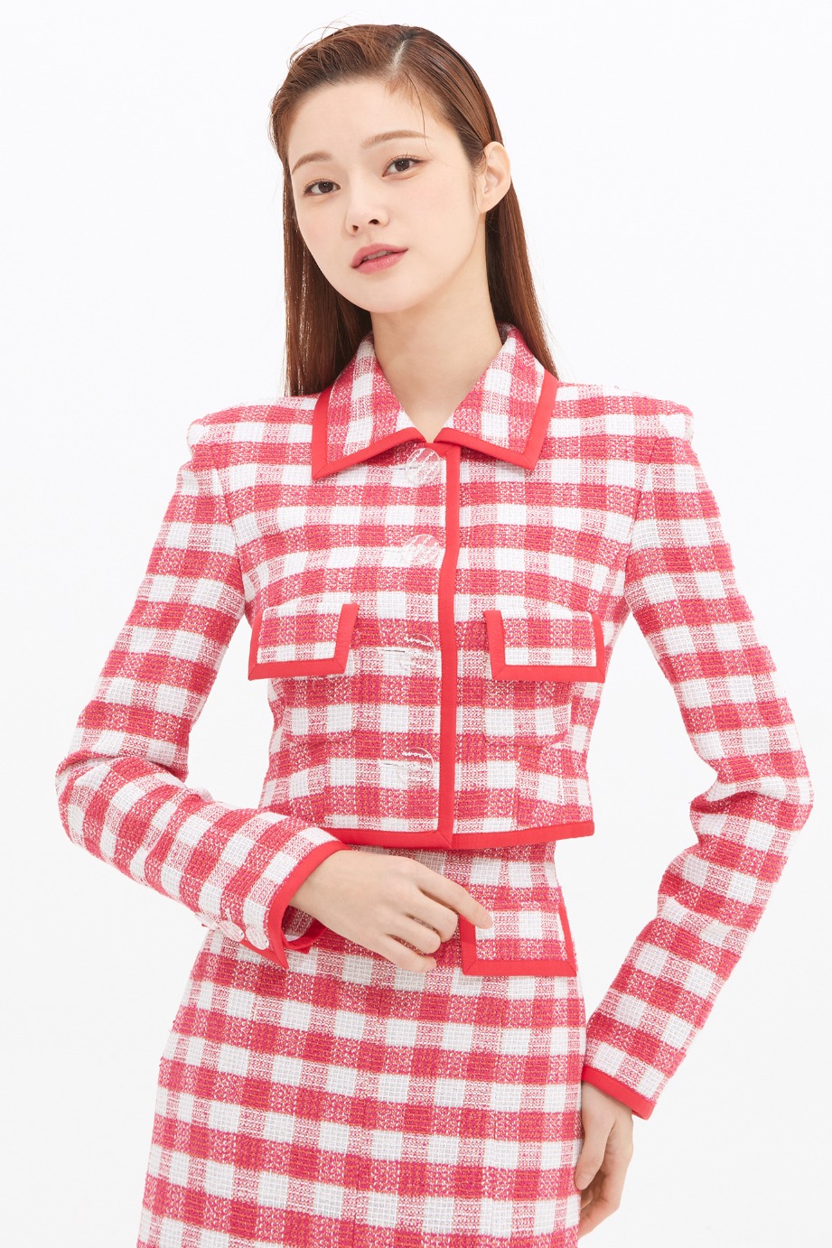 Tweed Crop Jacket