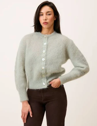 MAINA Kid Mohair Cardigan