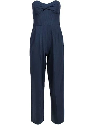 Carlisle Wool Stripe Jumpsuit
