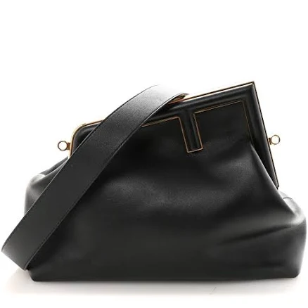 Fendi First Medium , Beige, One Size- Fendi