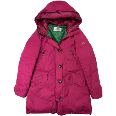 Cotton Hooded Jacket