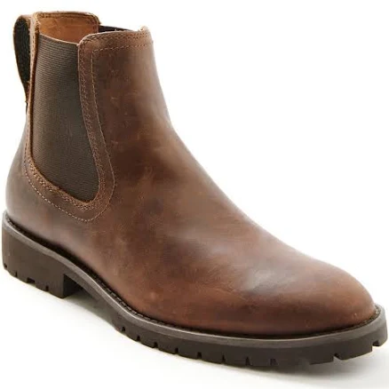 Cody James Men's Dakota Round Toe Ankle Boots