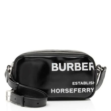 Burberry Mini Horseferry Print Camera Bag
