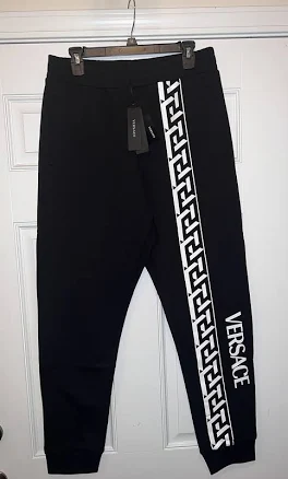 Versace Greca Accent Sweatpants