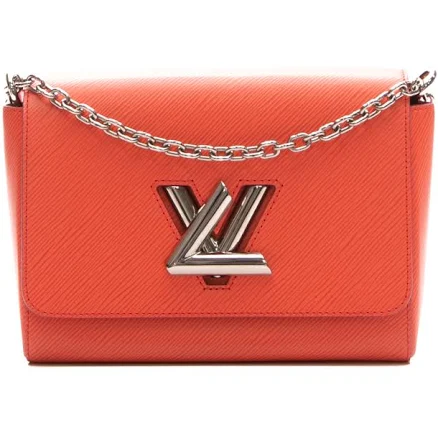 Louis Vuitton Twist MM Epi Leather Crossbody Bag