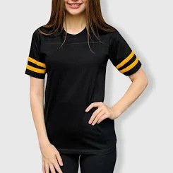 ILTEX Apparel 2 Stripes Jersey TeeILTEX Apparel 2 Stripes Jersey Tee