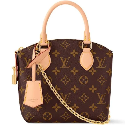 Louis Vuitton 2021 Bb Lockit Monogram Tote Bag