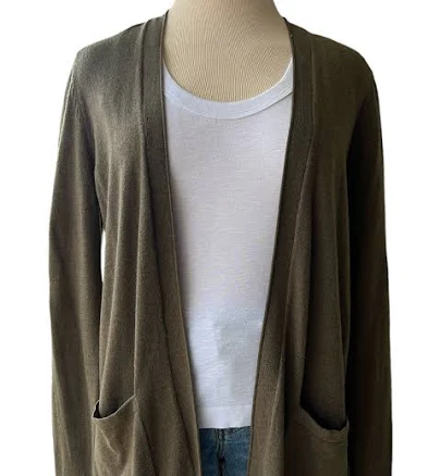 Side Button Detail Cardigan