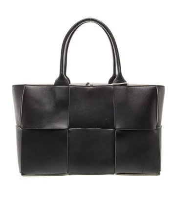 BOTTEGA VENETA ARCO Leather Tote Bag