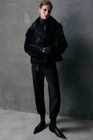 Tailored Straight-Leg TrousersTailored Straight-Leg Trousers
