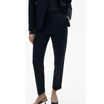 MANGO Straight Suit TrousersMANGO Straight Suit Trousers