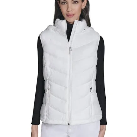 Charter Club Women's Packable Hooded Puffer Vest