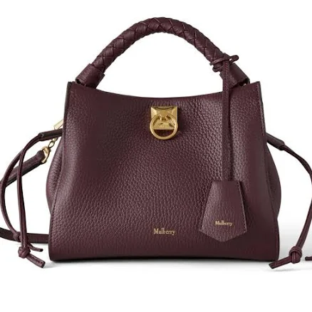 Mulberry Women's Small Iris Leather Top Handle Bag