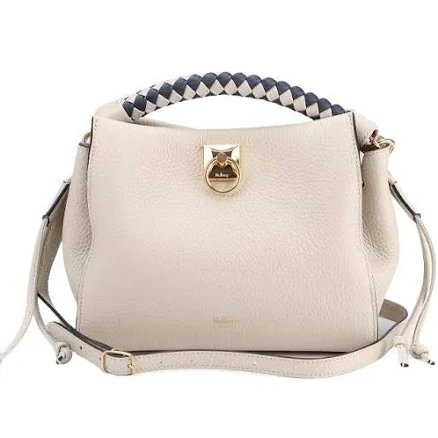 Mulberry Iris Heavy grain Tote Bag