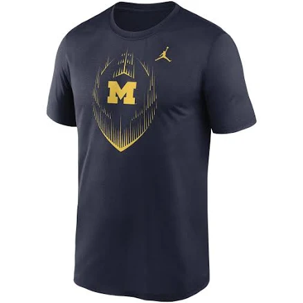 Michigan Wolverines Men's Color Pop Logo Legend T-Shirt