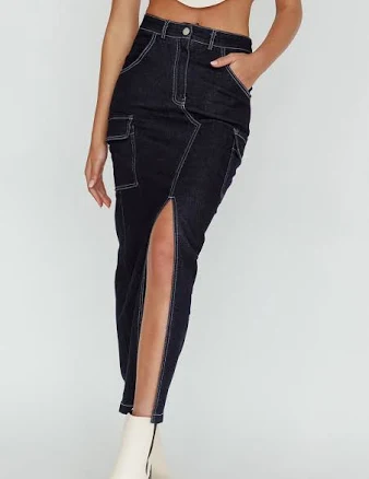Selfie Leslie Women's Mercury Retrograde Midi Skirt