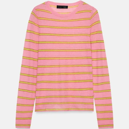 Zara Wool Striped Jumper
