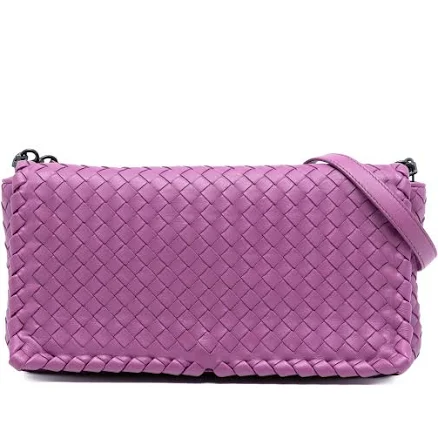 Bottega Veneta Nappa Intrecciato Crossbody Bag