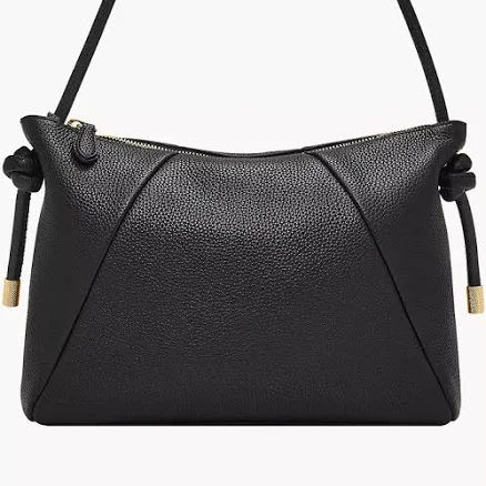 Fossil Women's Willa Leather Slouchy Shoulder Bag