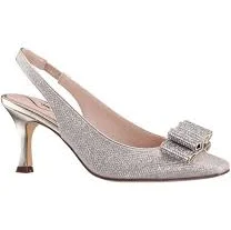 Jolanda Glitter Slingback Pump
