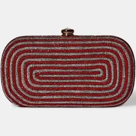 Giarité Leonis Rhinestone Evening Clutch
