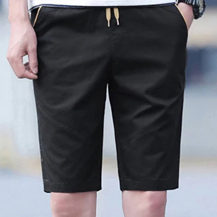 Jhon Peters Men's Fashion Trim Bermuda Shorts