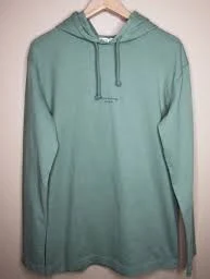 Acne Studios Men's Franklin H Stamp Hooded Sweatshirt