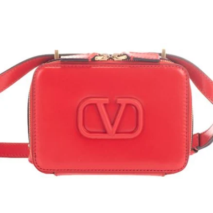Valentino Garavani Vsling Small Crossbody Bag, Black, Women's