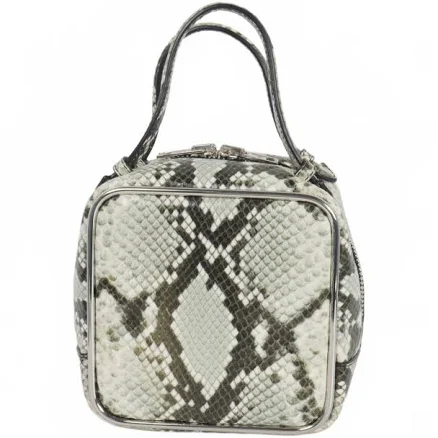 Alexander Wang Women's Halo Snake-Print Leather Handbag