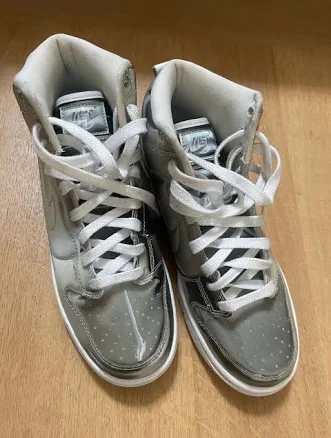 Nike dunk high x Clox Flux1