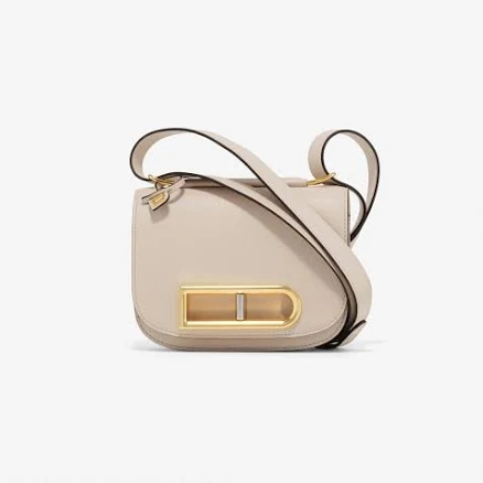 Maison Delvaux Lingot Alpina Calf Cross Body Bag