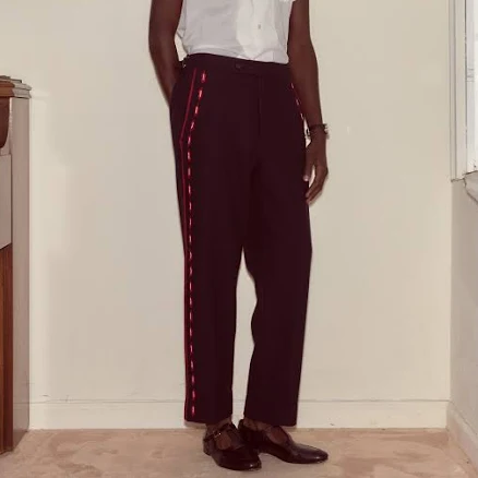 Carroll Side-Buckle Trousers