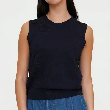 Wild Pony Embroidered Knit Top