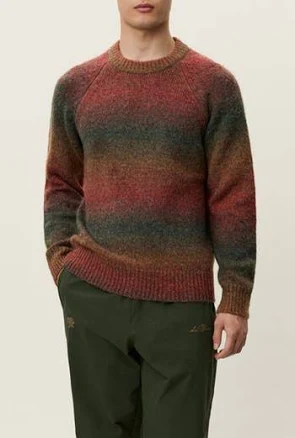 Les Deux Men's Brad Gradient Knit Sweater