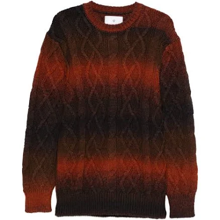 Seven Gauge Cable-knit Jumper