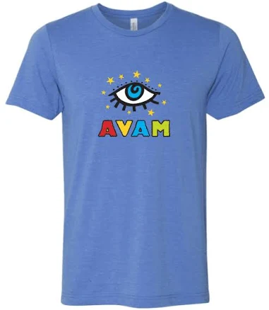 AVAM Shirt with Full Color Eye Logo