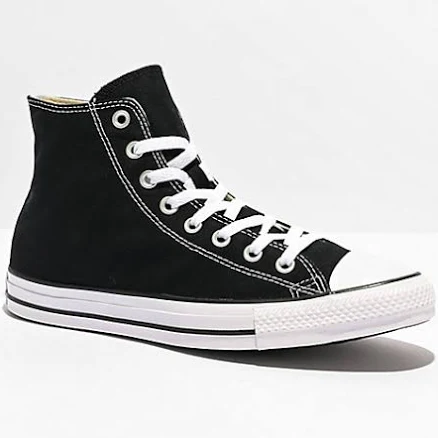 Converse Chuck Taylor All Star Black High Top Shoes