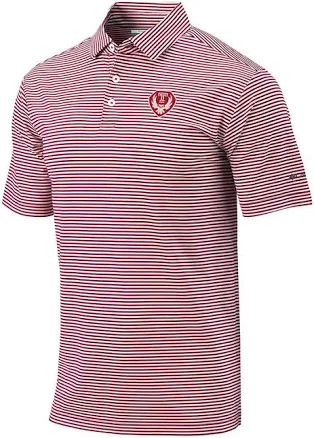 Columbia Men's Temple Owls Invite Stripe Polo