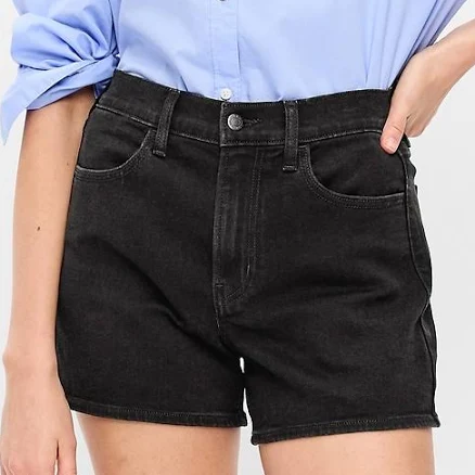 Old Navy Women's High-Waisted 4-Inch Jean Shorts