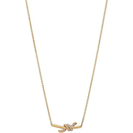 Tiffany Knot Small Pendant