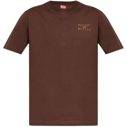 Diesel T-Adjust-V5 Oval D Patch T-Shirt - S