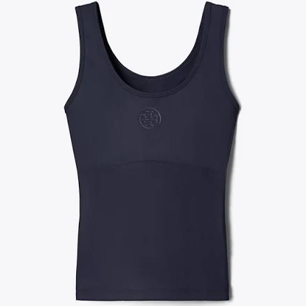 Tory Burch Women's Embossed Logo Tennis Tank