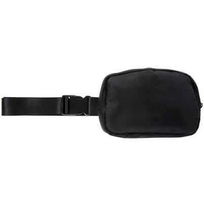 Black - Belt Bag