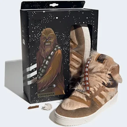 Adidas Rivalry Hi Star Wars Chewbacca Brown Fx9290 Fashion Shoes