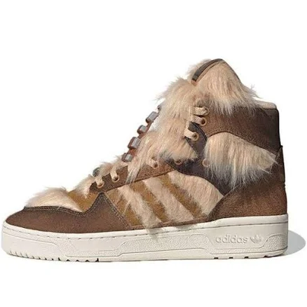 Adidas Men's X Star Wars Rivalry Hi 'Chewbacca' - Brown - Hi-top sneakers - 10.5