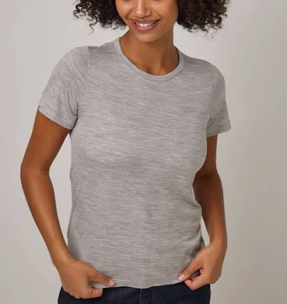 Cara Signature Merino Wool Fitted Tee