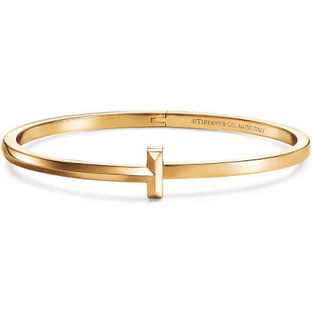 Tiffany & Co. Tiffany T T1 Narrow Hinged Bangle