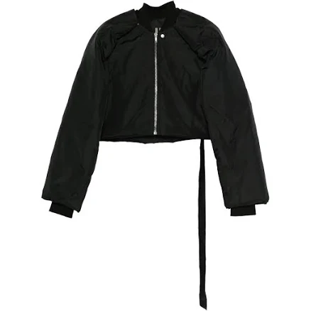Rick Owens DRKSHDW Sleeveless Cropped Bomber Jacket