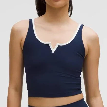 Align Notched-neck Tank Top